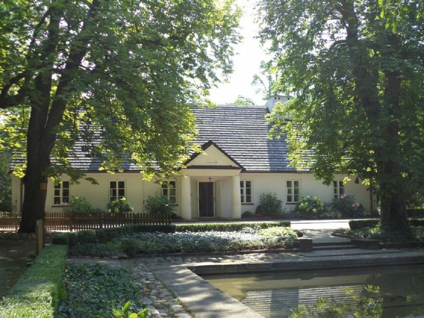 Warsaw: Half-Day Private Chopin Tour to Zelazowa Wola - Ostrogski Castle and the Frederic Chopin Museum stop