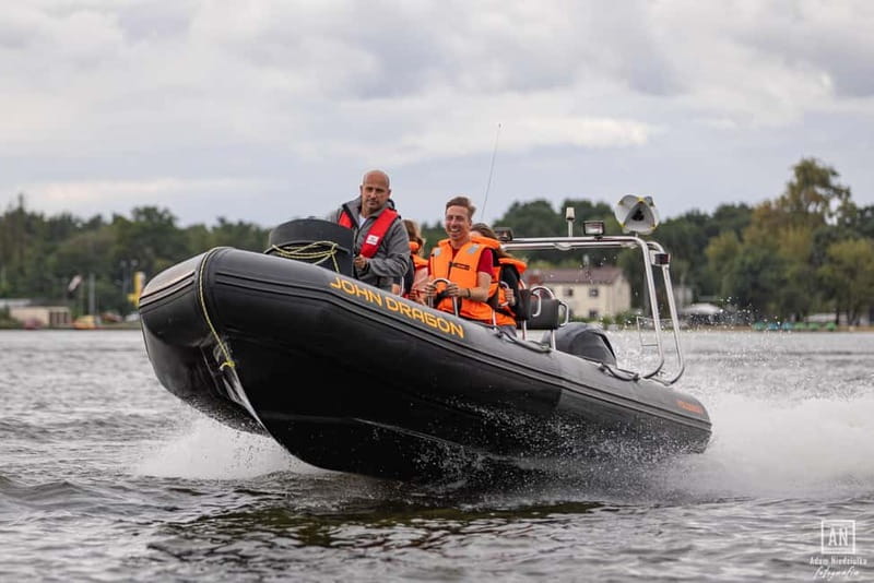 Warsaw: High-Speed Vistula River RIB Boat Adventure - Key Points That Make This RIB Adventure Worth It