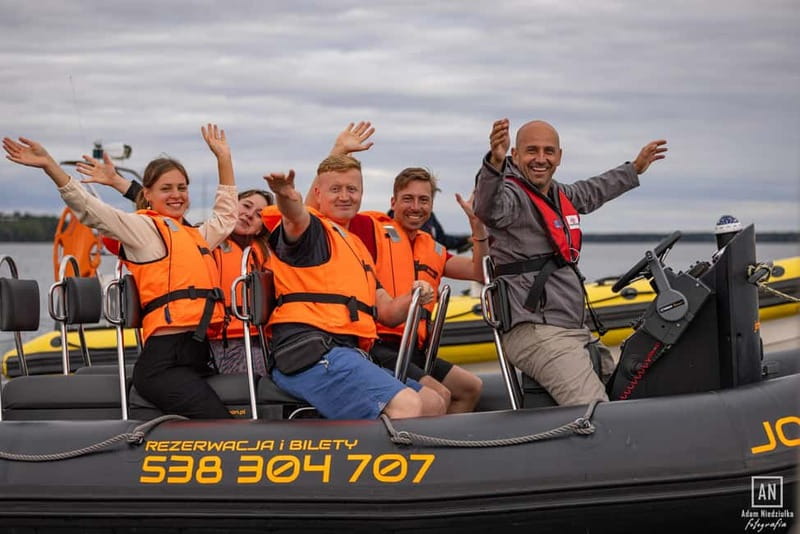 Warsaw: High-Speed Vistula River RIB Boat Adventure - The Slow Moment Near Old Town, and Why the Captain’s Story Matters