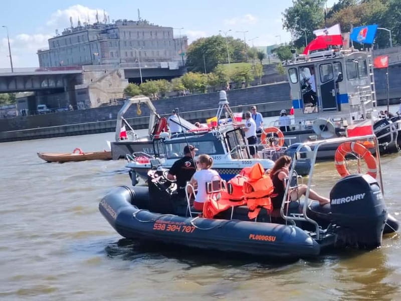 Warsaw: High-Speed Vistula River RIB Boat Adventure - Price, Time, and Value: Is $27 Worth It?