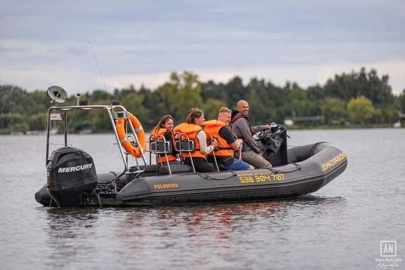 Warsaw: High-Speed Vistula River RIB Boat Adventure - Who This RIB Tour Fits Best (and Who Should Skip It)