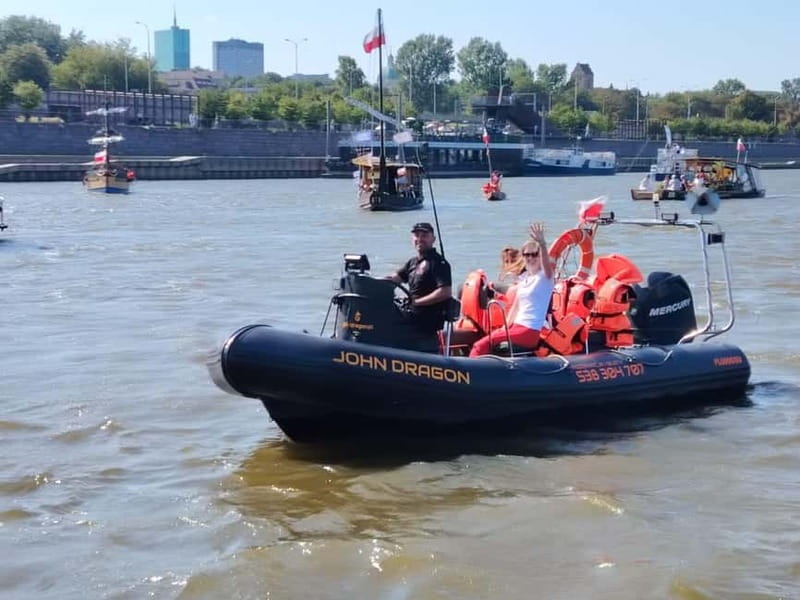 Warsaw: High-Speed Vistula River RIB Boat Adventure - What to Bring, What to Wear, and How to Make Photos Easier