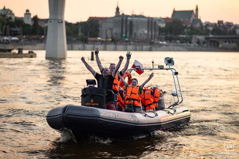 Warsaw: High-Speed Vistula River RIB Boat Adventure - Should You Book This John Dragon High-Speed Vistula Adventure?