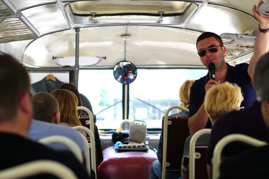 Warsaw: Highlights Guided Retro Bus Tour - Price and Value: Is $41 Worth 150 Minutes Plus Chocolate?