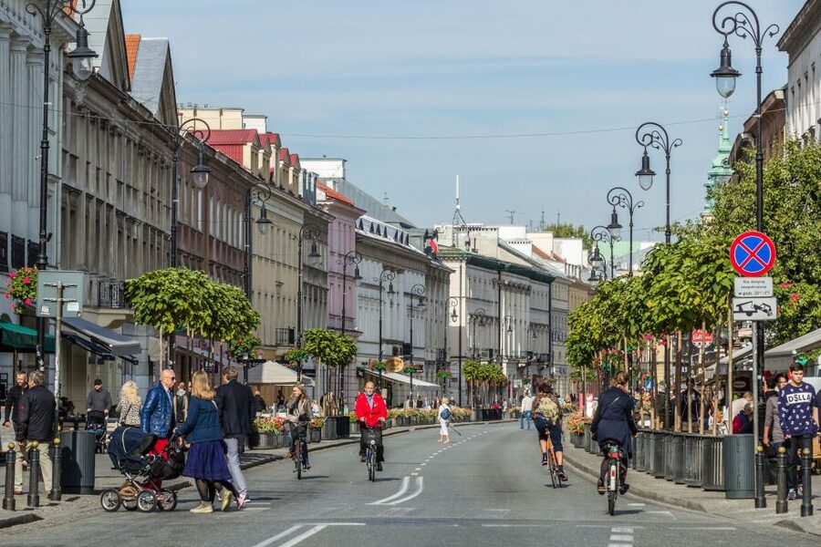 Warsaw: Highlights Guided Retro Bus Tour - Cathedral of St. John, the Mermaid, and the Barbican: Details That Add Texture