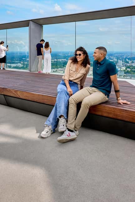 Warsaw: Highline Warsaw Entry With 360° Views & Rooftop Bar - Why Varso Tower Makes This 360° Stop Worth $12