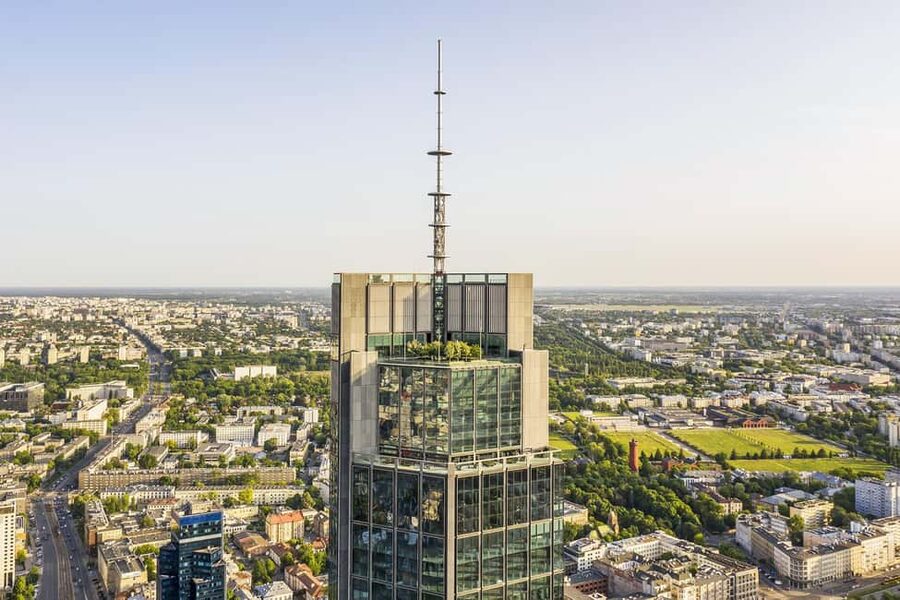 Warsaw: Highline Warsaw Entry With 360° Views & Rooftop Bar - Practical Tips for a Smoother Visit
