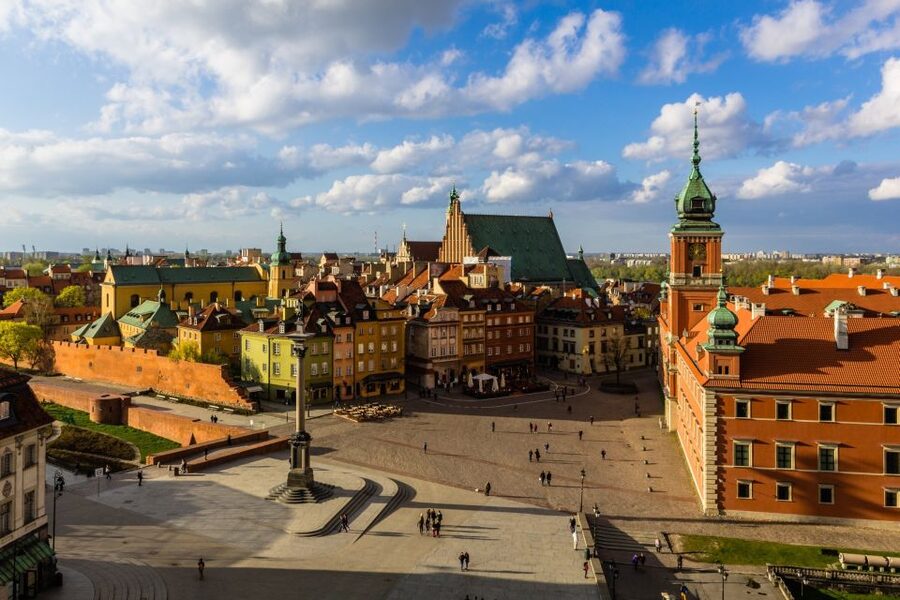 Warsaw: Historic Private Tour in Retro Fiat - Stalin-era rebuilding: how Warsaw got its new center