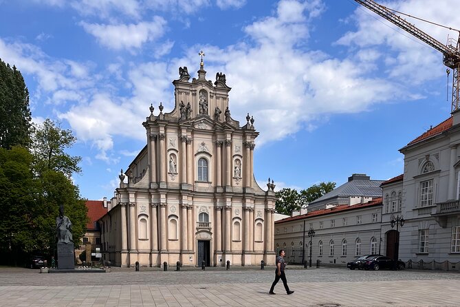 Warsaw History and Reality Walking Tour - Why this Warsaw history walk feels different than a standard “see it all” route