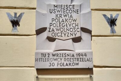 Warsaw in World War 2 Walking Tour
