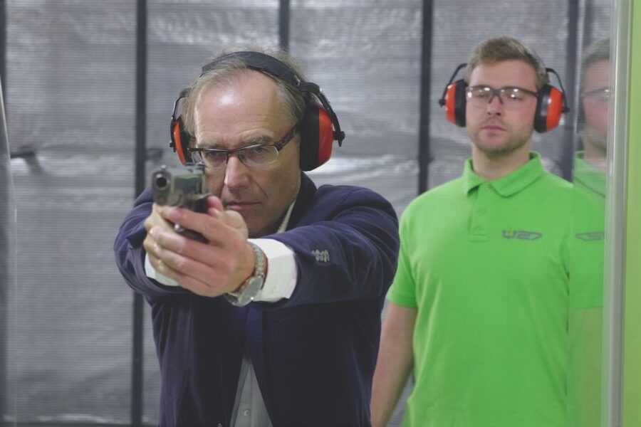 Warsaw: Indoor Shooting Range Experience - Key points before you book