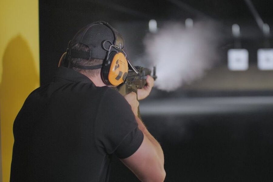 Warsaw: Indoor Shooting Range Experience - Picking your firearm: pistols, rifles, and shotguns