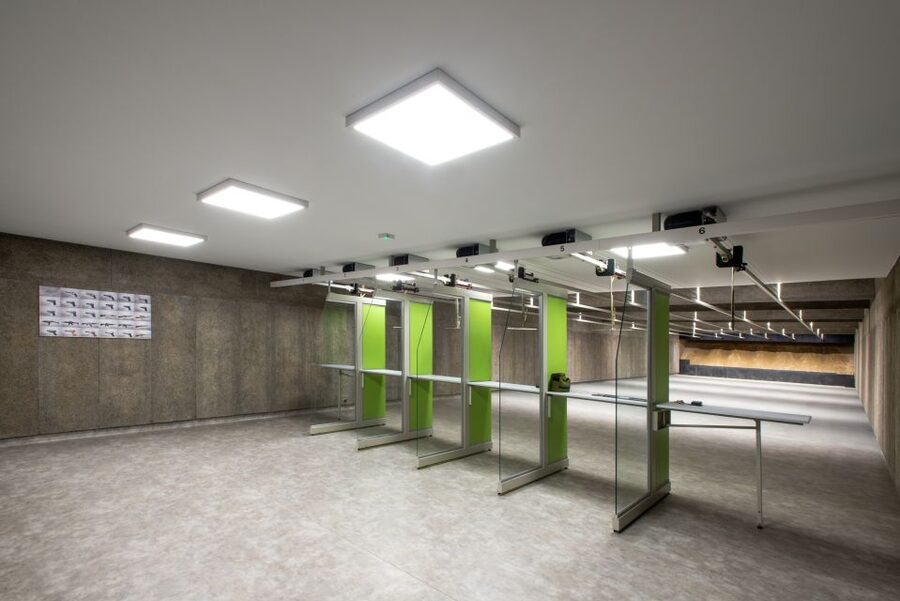 Warsaw: Indoor Shooting Range Experience - The shooting stand experience: structured, supervised, and hands-on