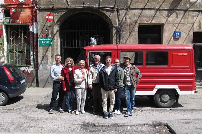 Warsaw Jewish Ghetto: private tour by retro car with hotel pickup - Should you book this Warsaw Jewish Ghetto private tour?