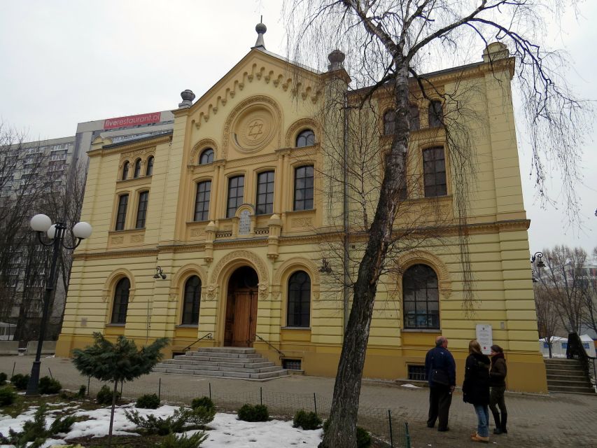 Warsaw: Jewish Heritage 4-Hour Private Tour - Okopowa Street Jewish Cemetery and the Meaning of Names