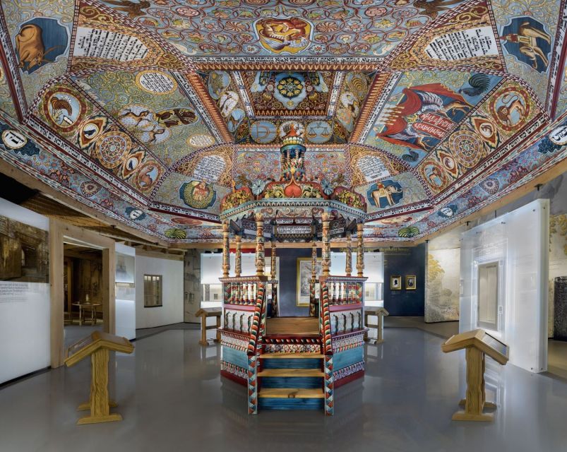 Warsaw: Jewish Heritage 4-Hour Private Tour - Nozyk Synagogue and Surviving Jewish Warsaw