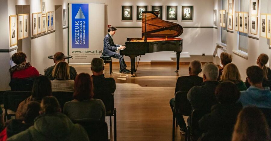Warsaw: Live Chopin Piano Concert - What you see before the music starts