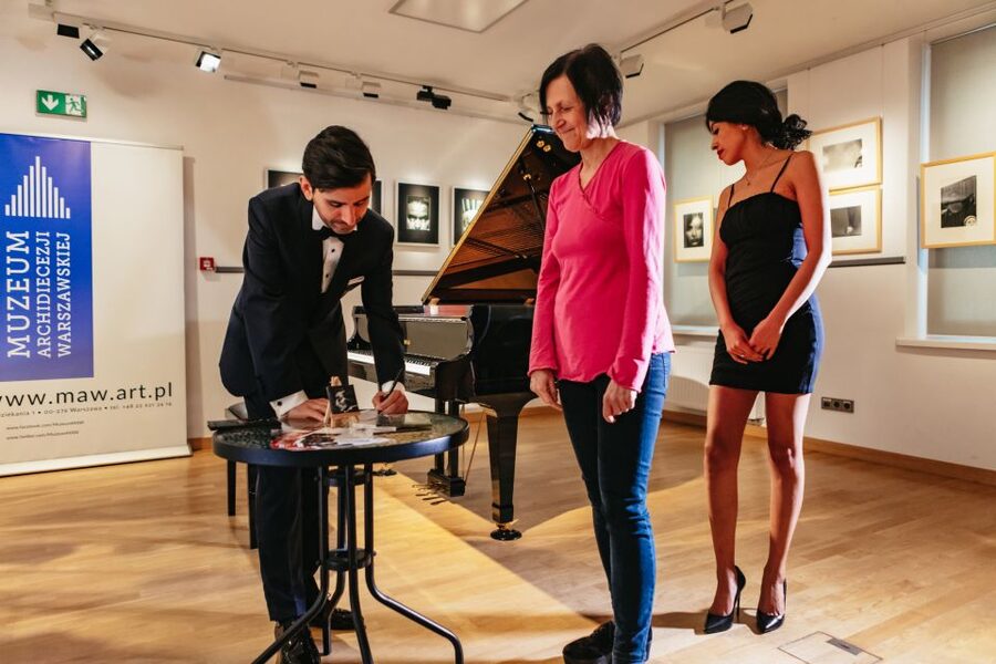 Warsaw: Live Chopin Piano Concert - Price and value: $20 for professional piano in Old Town