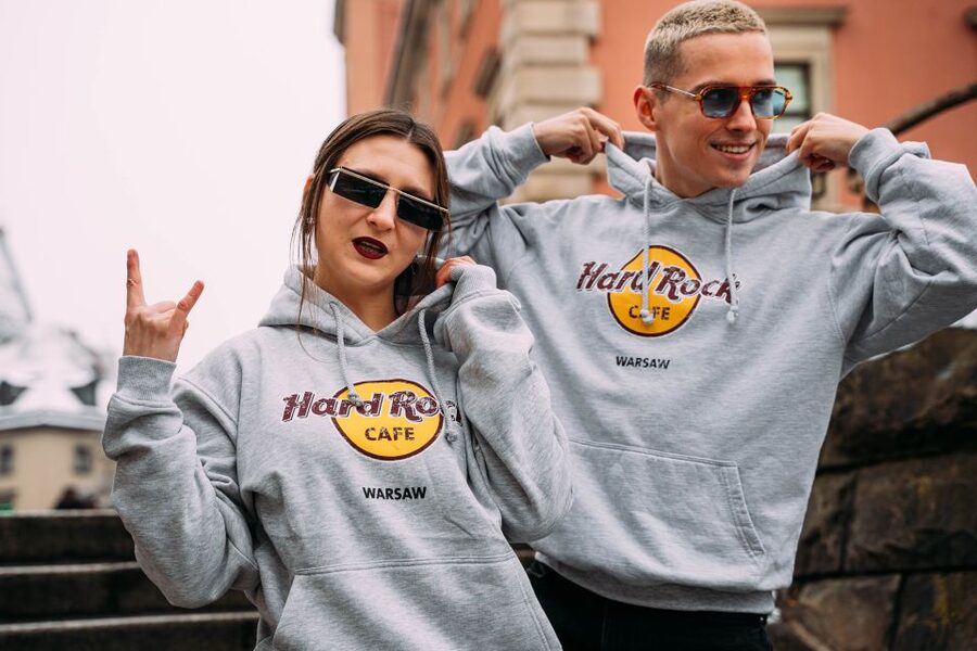 Warsaw: Lunch or dinner at Hard Rock Cafe with Skip-the-Line - Hard Rock Cafe Warsaw, by Palace of Culture and Science