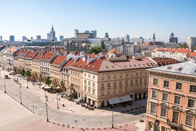 Warsaw Morning, Guided, Panoramic View, public city tour with hotel pick up - Umschlagplatz: The Emotional Stop No One Forgets