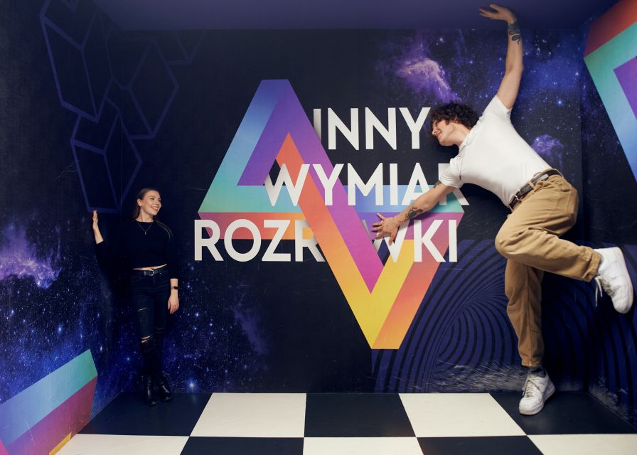 Warsaw: Museum World of Illusion Entry Ticket - Who this works best for (and who should skip it)