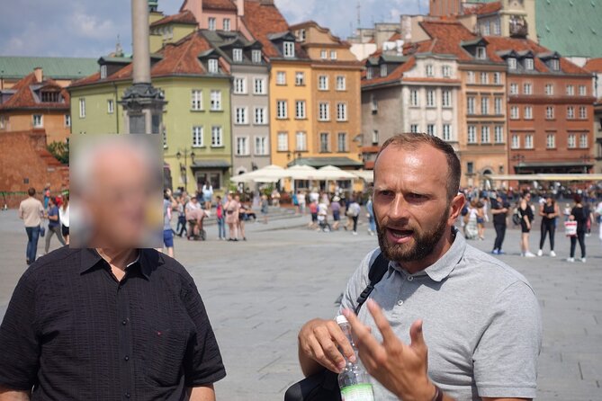 Warsaw Must-See Local City Tour with Antek and Tomek - Royal Castle Courtyard and Royal Gardens View