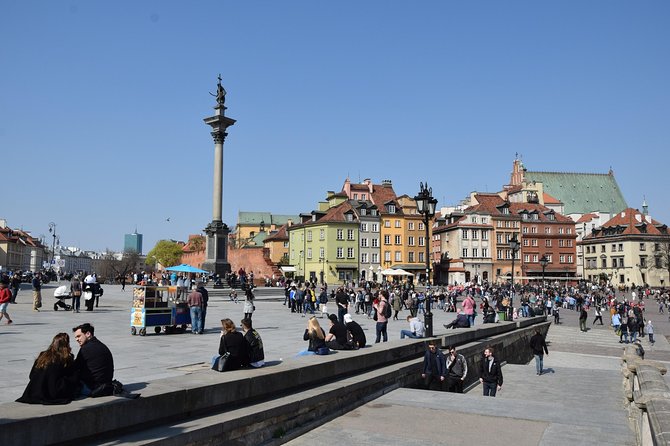 Warsaw Must-See Local City Tour with Antek and Tomek - Price and Value: What $13.22 Buys You