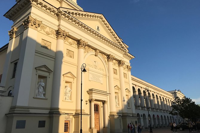 Warsaw Must-See Local City Tour with Antek and Tomek - Old Town First: Castle Square, Royal Castle, and the Mermaid