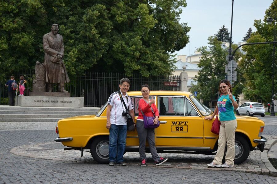 Warsaw Must-Sees: 4-Hour Private Tour by Retro Fiat - Why a Retro Fiat 125p changes the way you see Warsaw