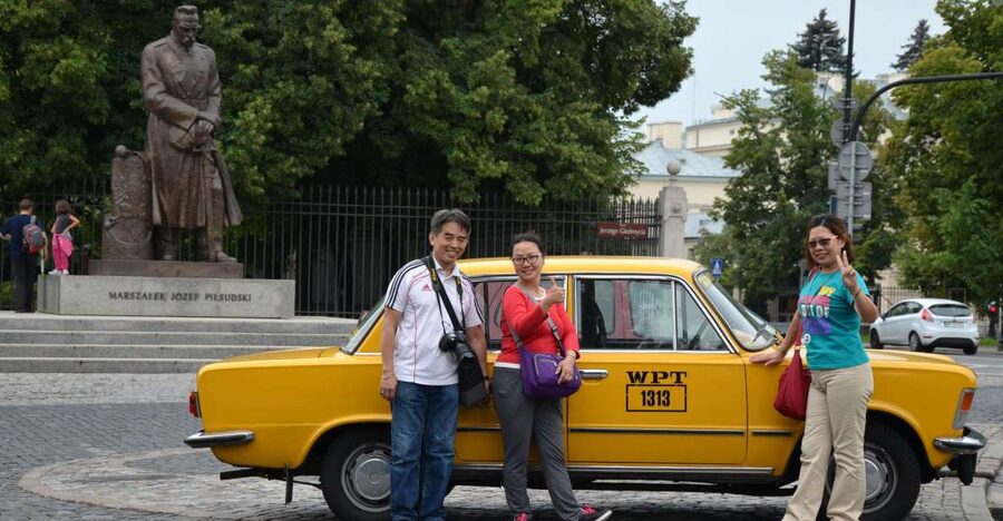 Warsaw Must-Sees: 4-Hour Private Tour by Retro Fiat - Palace of Culture and Science: the communist symbol you can’t miss