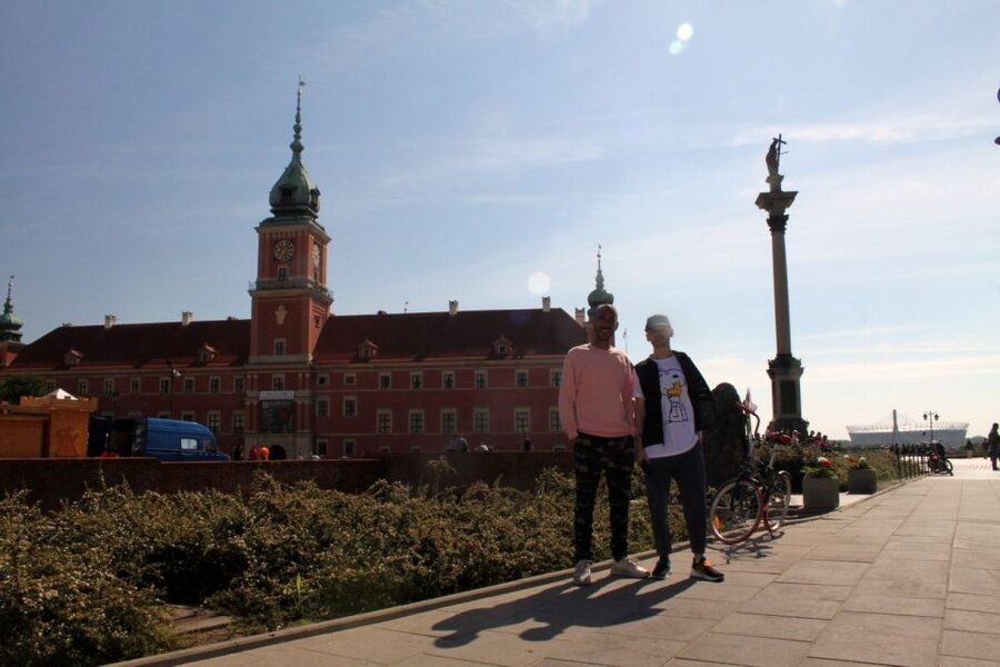 Warsaw Must-Sees: 4-Hour Private Tour by Retro Fiat - From ghetto history to Grzybowski Square: a sensitive, important stop
