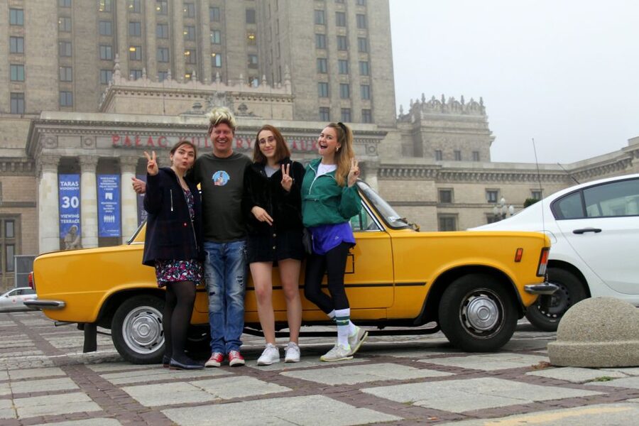Warsaw Must-Sees: 4-Hour Private Tour by Retro Fiat - Łazienki Royal Park: the slower half of the day