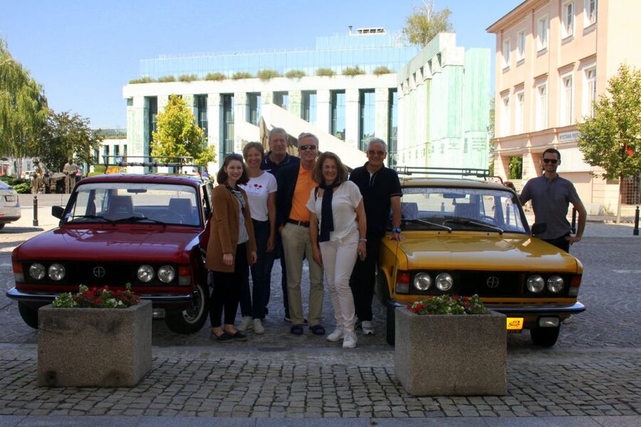 Warsaw Must-Sees: 4-Hour Private Tour by Retro Fiat - Praga district: cafés, bars, and street art beyond the main sights