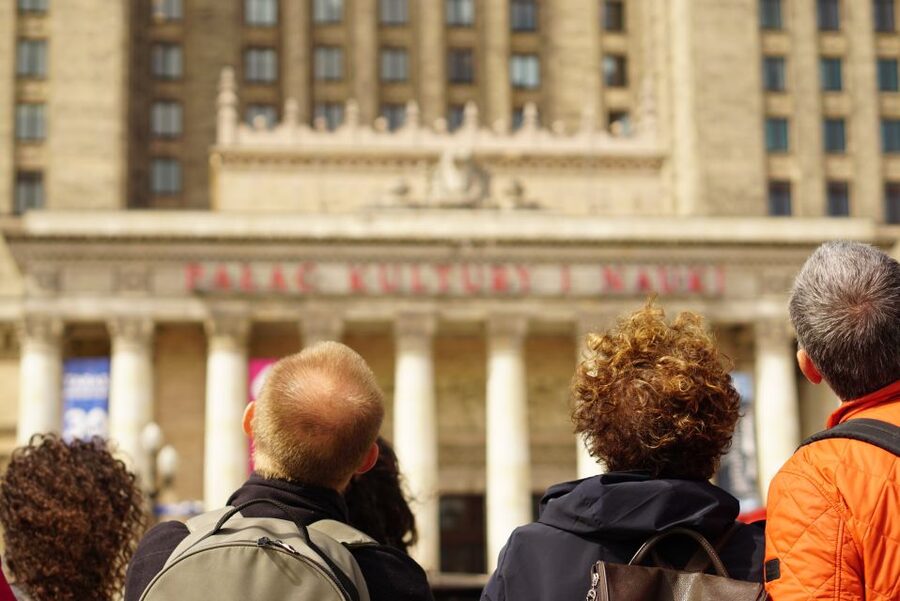 Warsaw Must-Sees: 4-Hour Private Tour by Retro Fiat - Vodka shot and Polish sweet: small inclusions, big mood