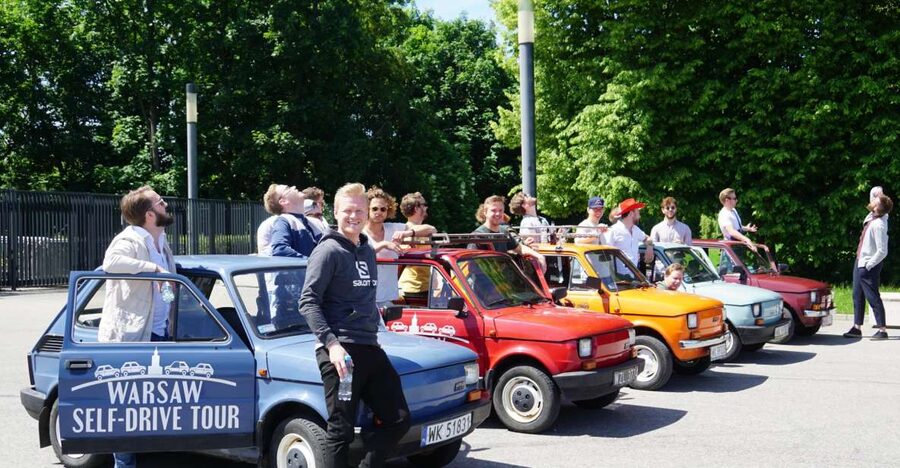 Warsaw Off The Beaten Path Self-Drive Tour - Key highlights you’ll feel right away