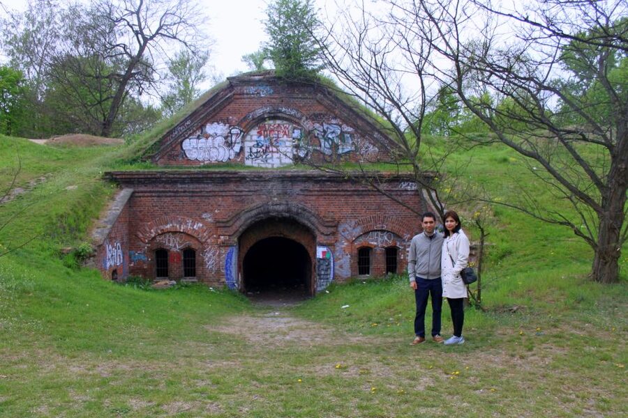 Warsaw Off The Beaten Path Self-Drive Tour - Wooden housing for Palace workers, history you can actually see
