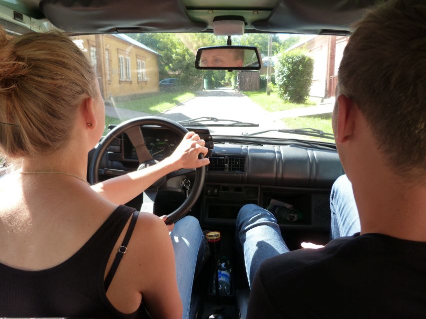 Warsaw Off The Beaten Path Self-Drive Tour - Old Bielany interwar streets, modernist buildings, and rare gas lanterns