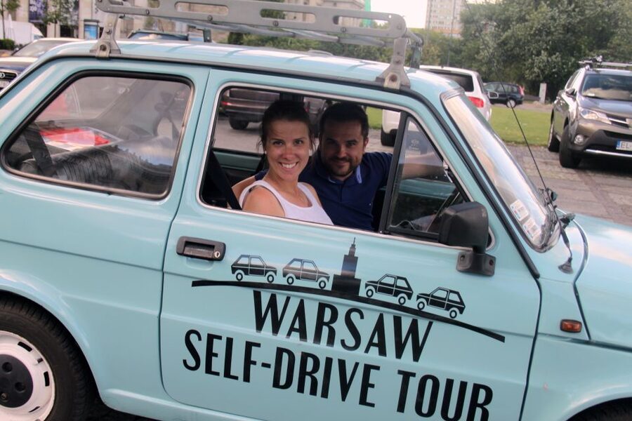 Warsaw Off The Beaten Path Self-Drive Tour - Who this self-drive tour fits best