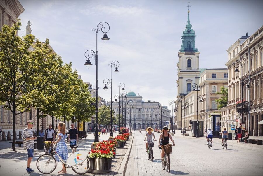 Warsaw: Old and New Town Private Walking Tour - Starting at Sigismund’s Column, and why that matters
