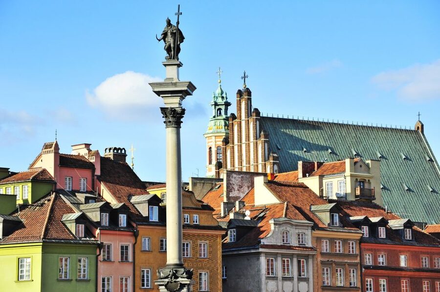 Warsaw: Old and New Town Private Walking Tour - Barbican walls, Kanonia bell, and the Vistula viewpoint