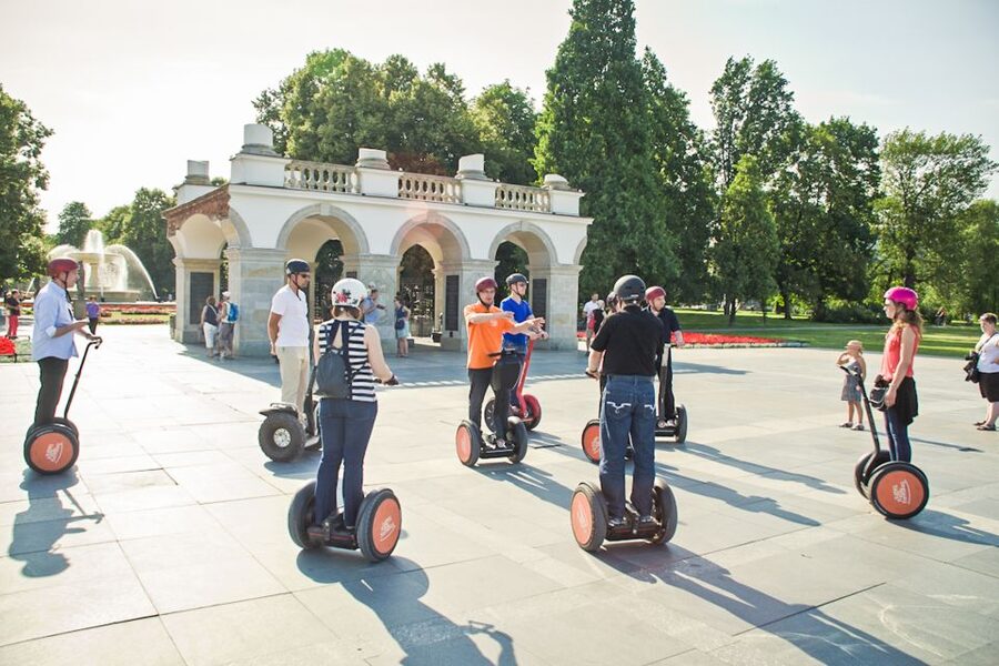 Warsaw Old Town 1.5-Hour or Full 3-Hour Segway Tour - Why a Warsaw Old Town Segway tour feels like a smart shortcut