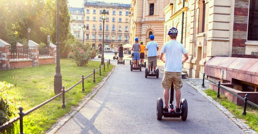 Warsaw Old Town 1.5-Hour or Full 3-Hour Segway Tour - Segway i2 training: fast confidence, then real sightseeing