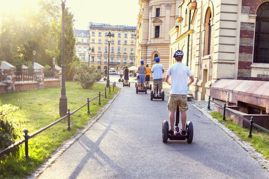 Warsaw Old Town 1.5-Hour or Full 3-Hour Segway Tour - Krakowskie Przedmieście, Warsaw’s oldest avenue, by Segway