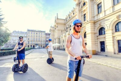 Warsaw Old Town 1.5-Hour or Full 3-Hour Segway Tour