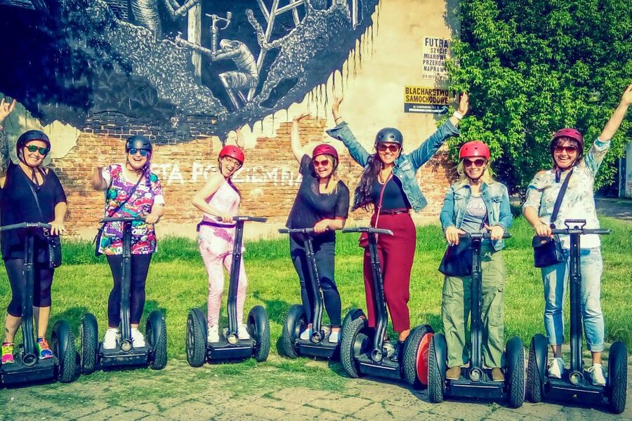 Warsaw Old Town 1.5-Hour or Full 3-Hour Segway Tour - Multimedia Fountain Park: a modern stop that changes the pace