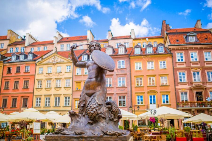 Warsaw Old Town 1.5-Hour or Full 3-Hour Segway Tour - English guide stories, humor, and the small extras that matter