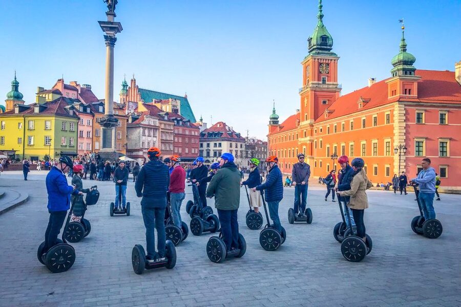 Warsaw Old Town 1.5-Hour or Full 3-Hour Segway Tour - Practical limits that affect who should book