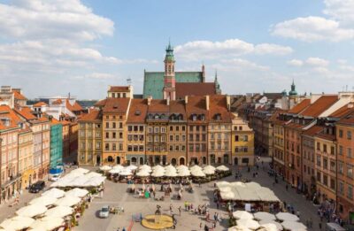 Old Town Guided Walking Tour