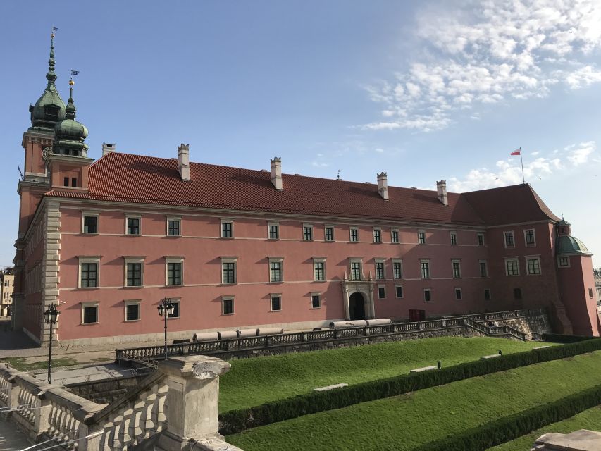 Warsaw: Old Town Guided Walking Tour - Royal Castle and Royal Gardens: where the royal story feels real