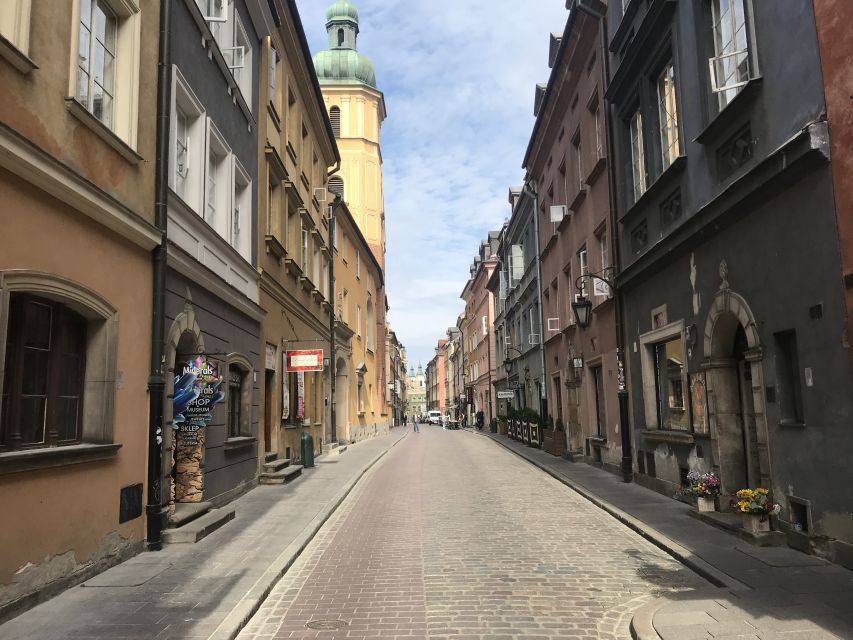 Warsaw: Old Town Guided Walking Tour - New Town and Marie Curie’s birthplace: the story keeps moving
